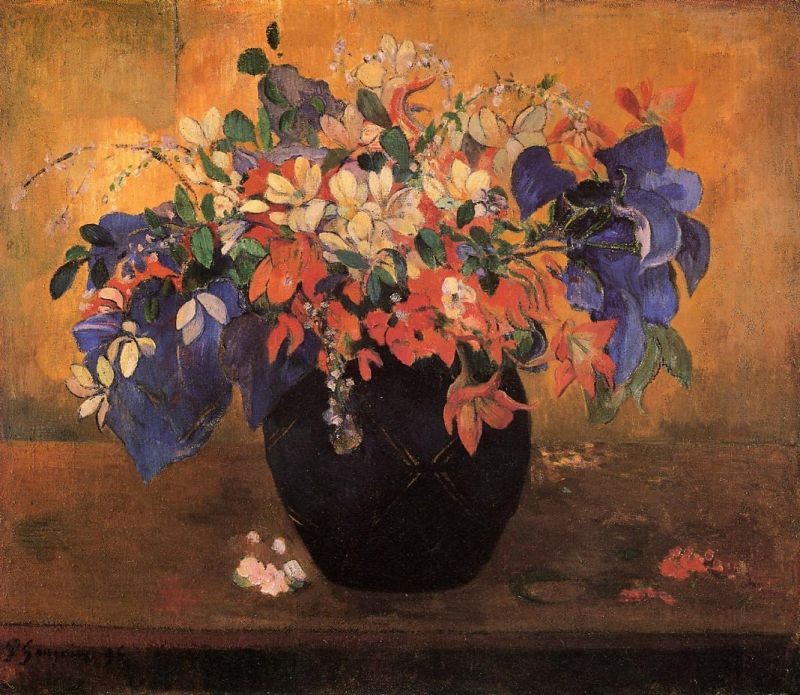 Paul Gauguin Flower Piece